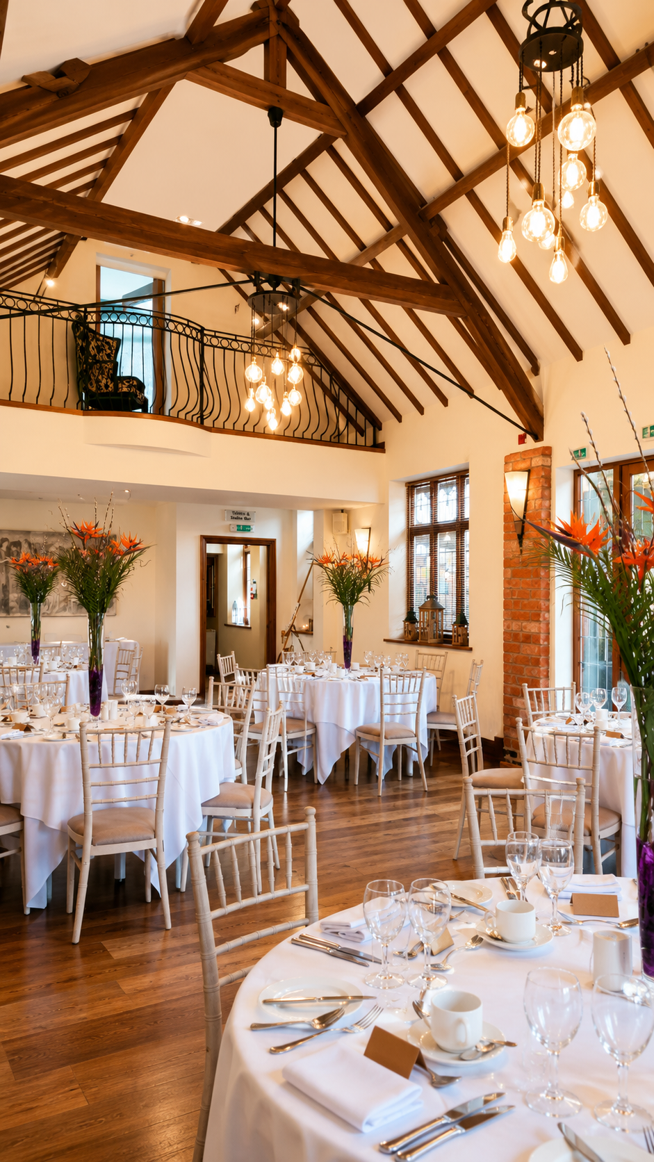 The Balcony Room Private Event Dining