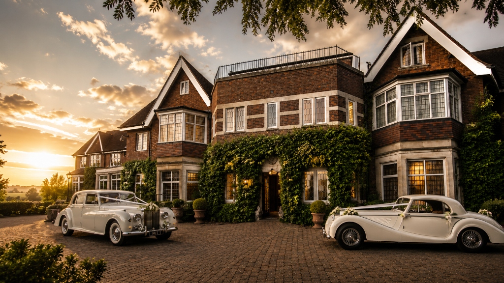 Bespoke Exclusive Hire main entrance