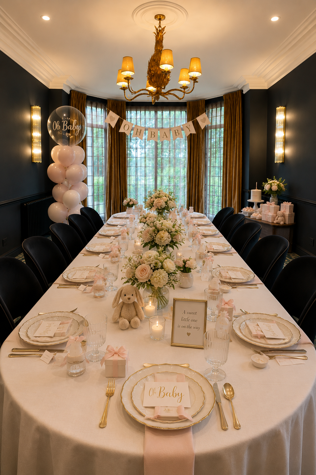 Private Dining in the Rustic Hall