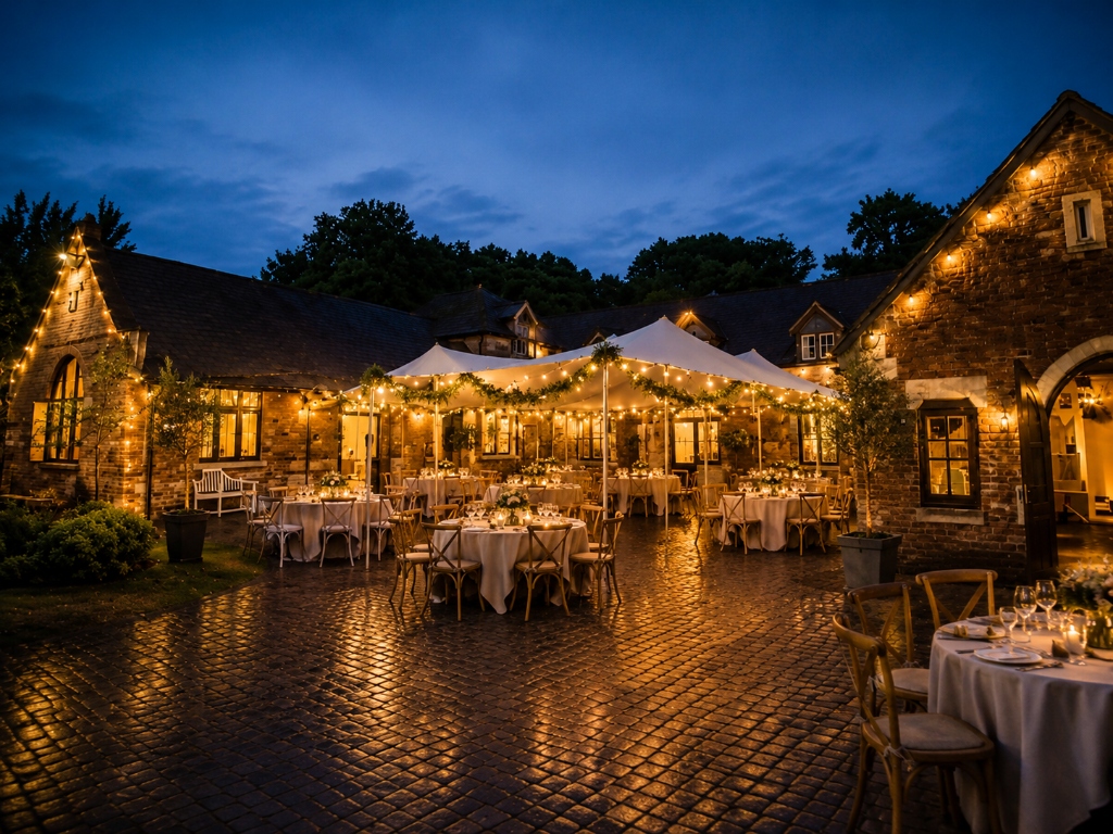 The Stables Courtyard Private Celebration