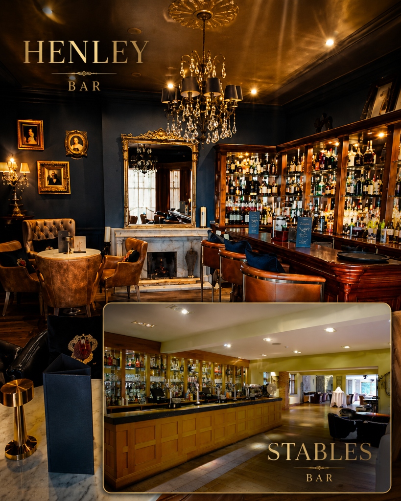 Henley and Stables Bar Areas